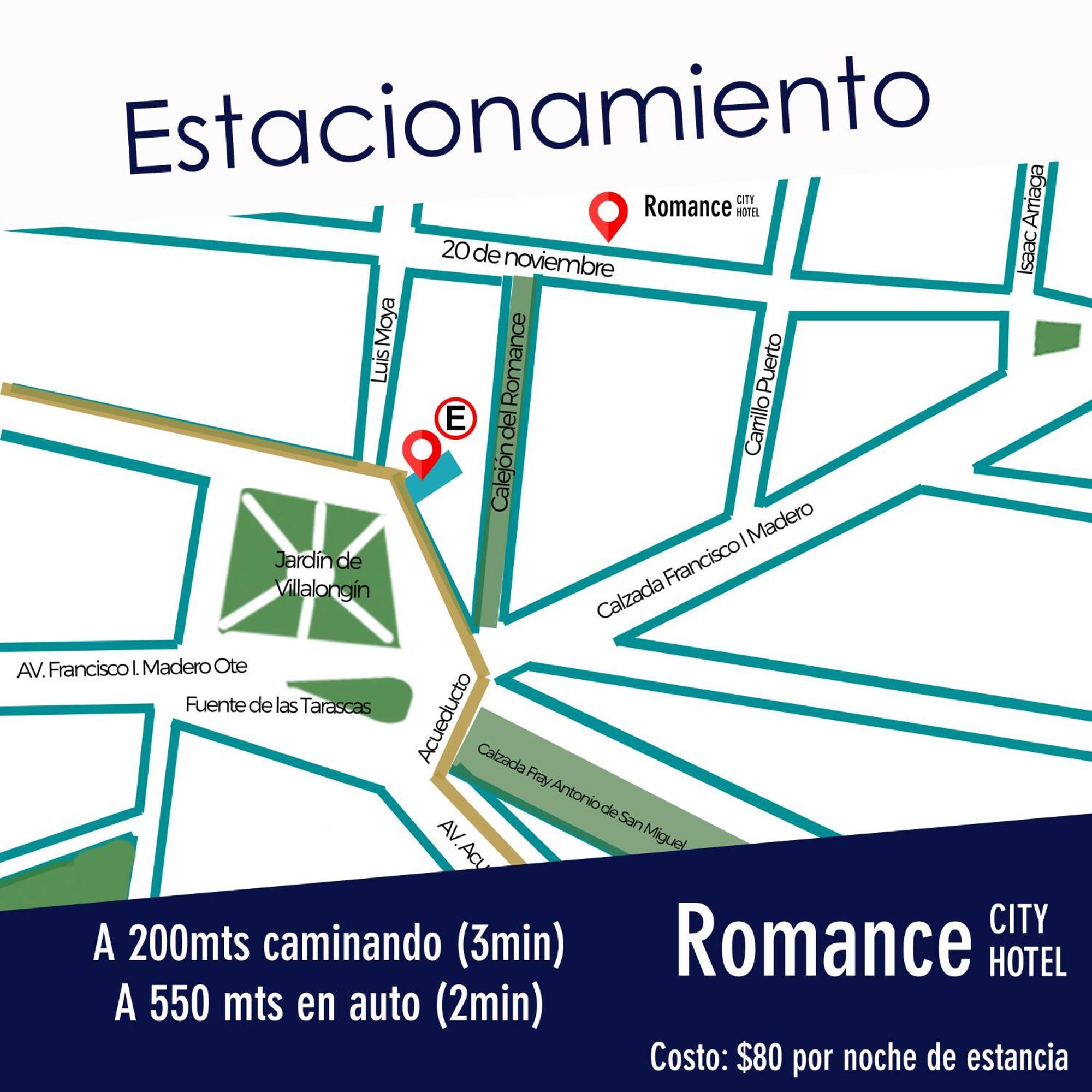 Hotel Romance Morelia Eksteriør bilde