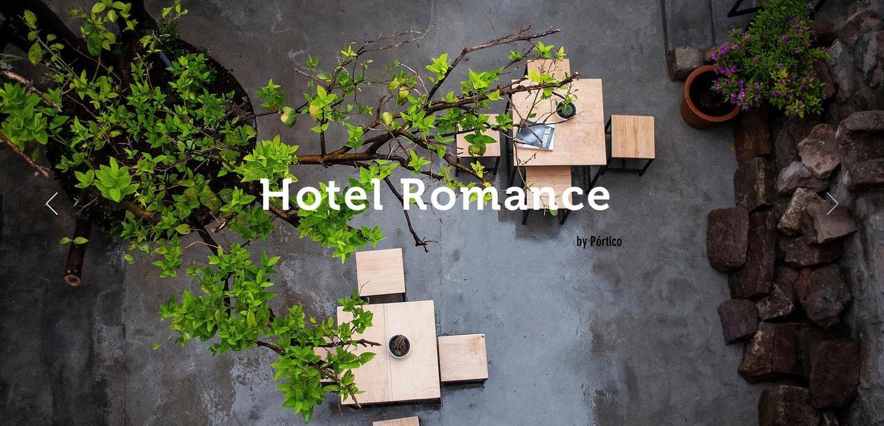 Hotel Romance Morelia Eksteriør bilde